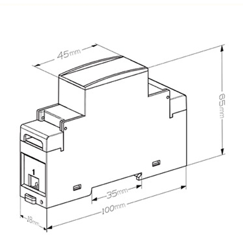 Elektrik Sayacı DAC1100