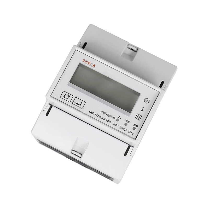 DAC4100C Tek Fazlı 2 Telli DIN Raylı Modbus Röleli Akıllı Enerji Ölçer