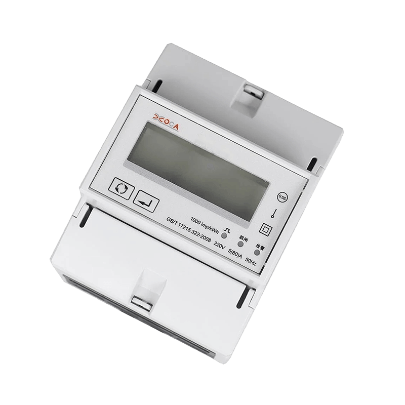 Dac4120c DIN Raylı Tek Fazlı AC Modbus Akıllı Çok Fonksiyonlu Enerji Ölçer