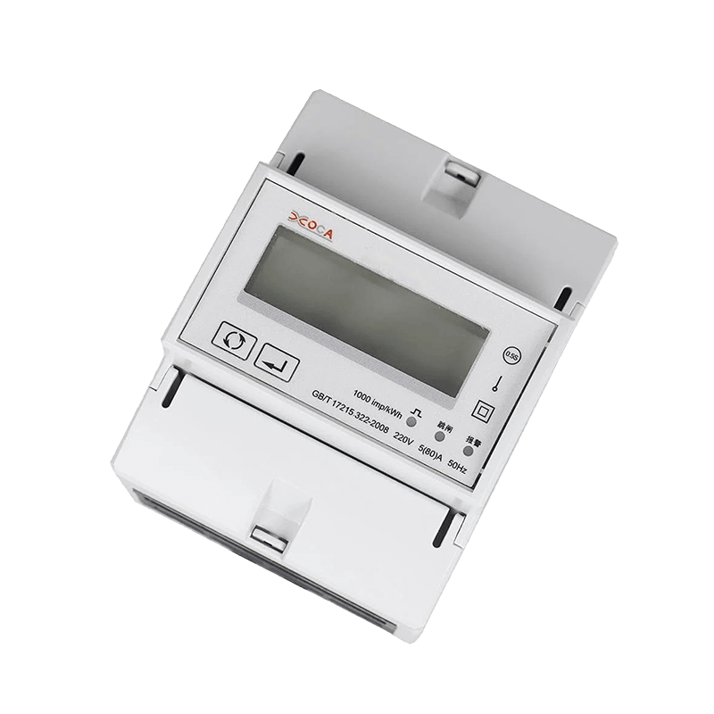 Dac4301CT Üç Fazlı RS485 Modbus DIN Raylı Dijital Enerji Sayacı