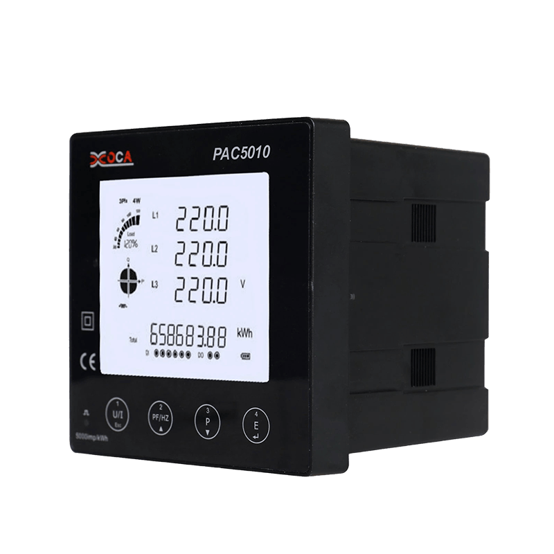 PAC5010 AC Panel RS485 Modbus Dijital Elektrik Enerjisi Sayacı Güç Ölçer