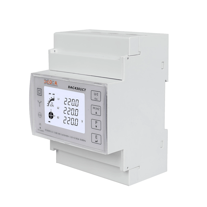 PAC5010 Kablosuz Akıllı Modbus Çok Fonksiyonlu Elektronik Panel Metre