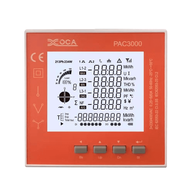 WiFi Akıllı Elektronik Panel Güç Ölçer