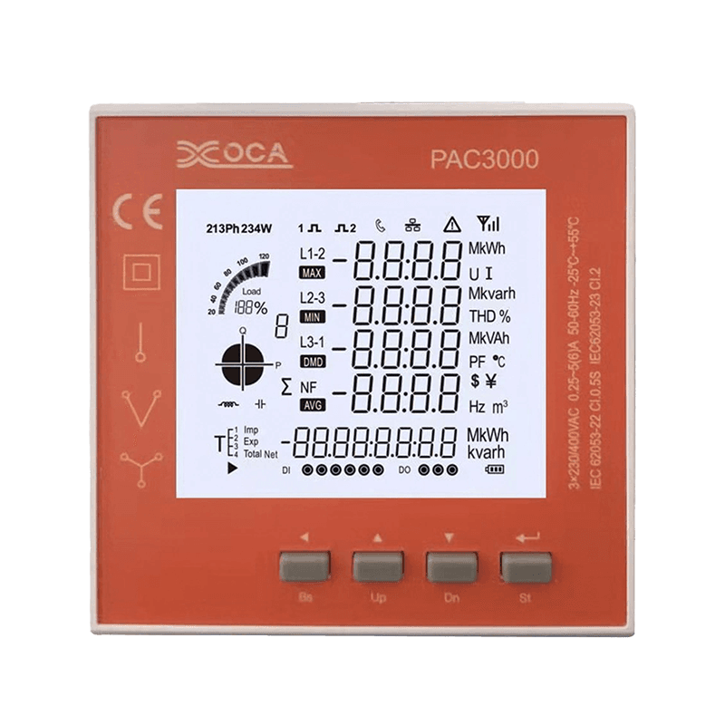 WiFi Akıllı Elektronik Panel Güç Ölçer