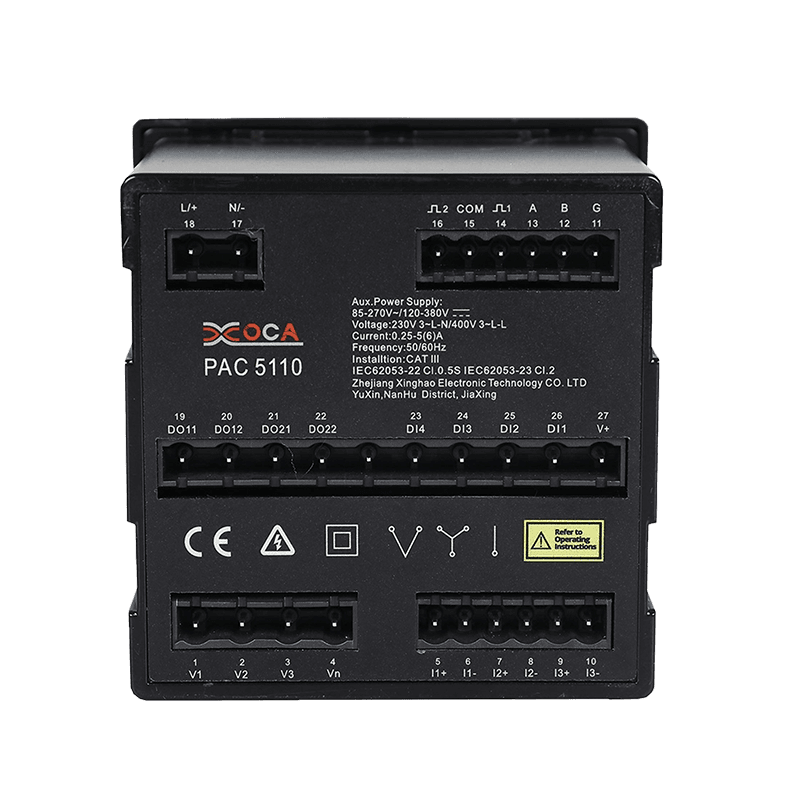 PAC5010 Kablosuz Akıllı Modbus Çok Fonksiyonlu Elektronik Panel Metre