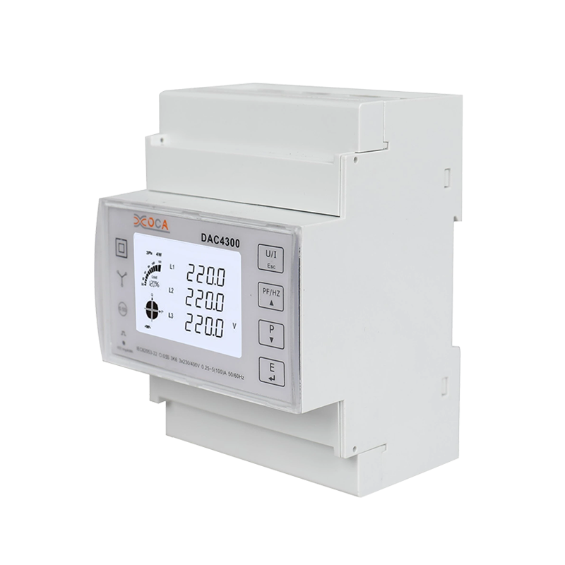 PAC5010 Kablosuz Akıllı Modbus Çok Fonksiyonlu Elektronik Panel Metre