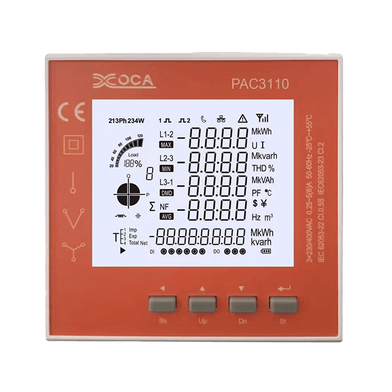 WiFi Akıllı Elektronik Panel Güç Ölçer