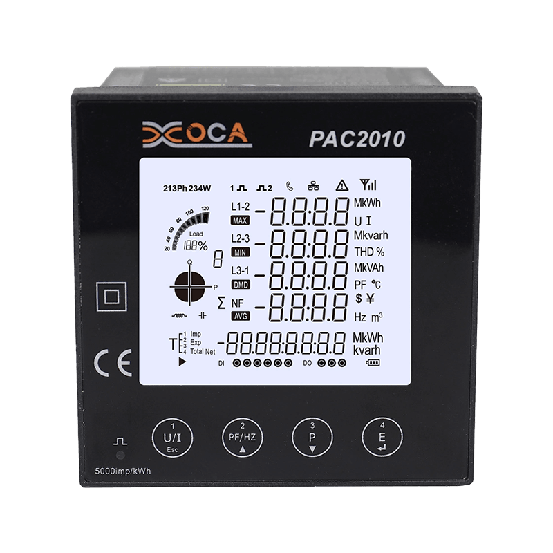 PAC2100 Modbus Akıllı WiFi Elektrik Sayacı