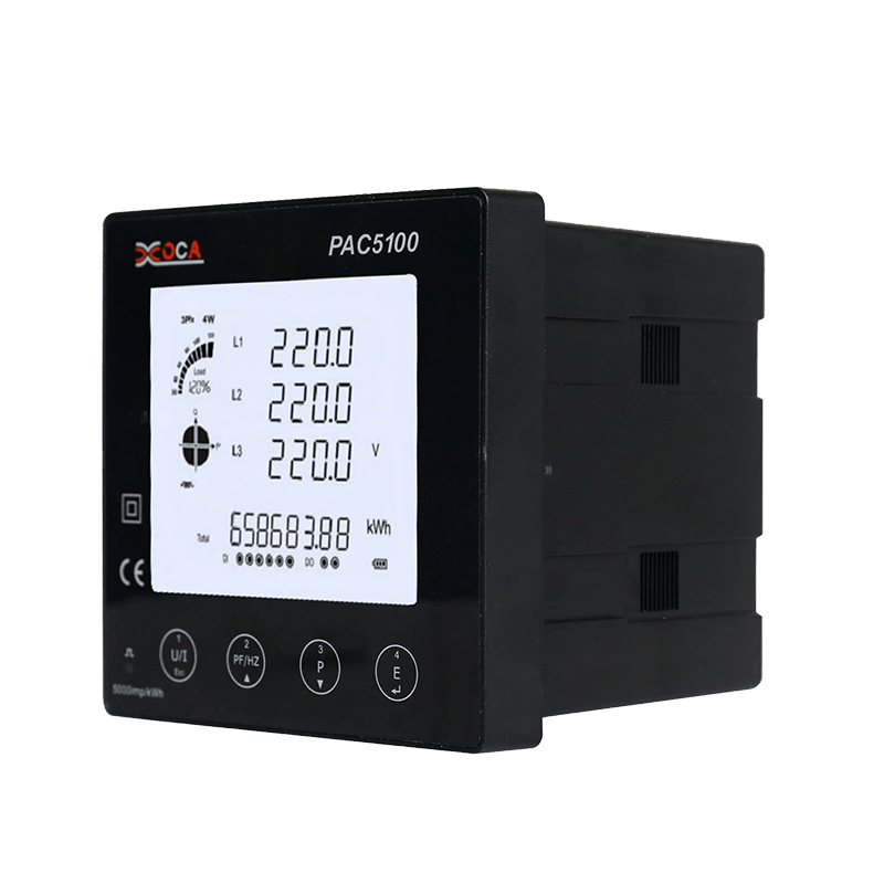 PAC5100 Kablosuz LCD Dijital Panel Elektrik Güç Ölçer