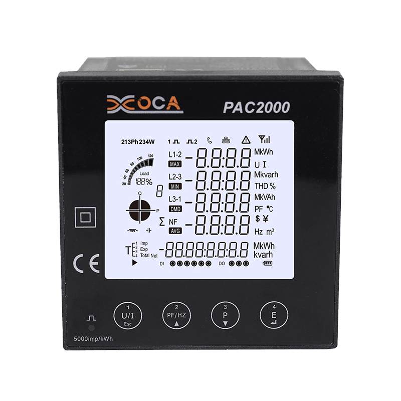 PAC5010 Kablosuz Akıllı Modbus Çok Fonksiyonlu Elektronik Panel Metre