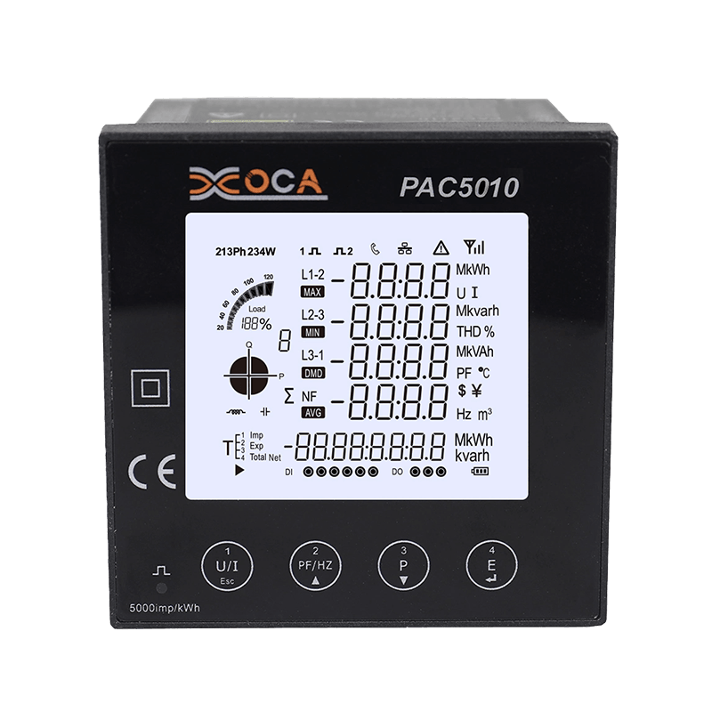 PAC5010 Kablosuz Akıllı Modbus Çok Fonksiyonlu Elektronik Panel Metre