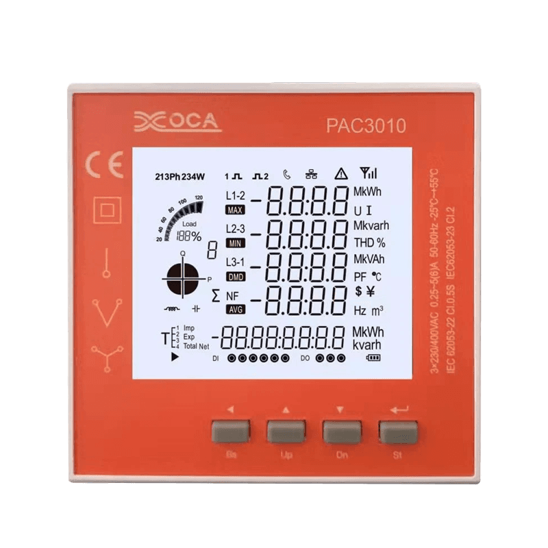 WiFi Akıllı Elektronik Panel Güç Ölçer