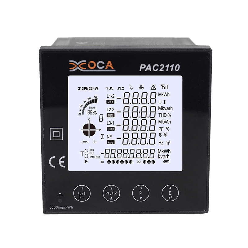 PAC2110 Akıllı WiFi Modbus Elektrik Güç Ölçer